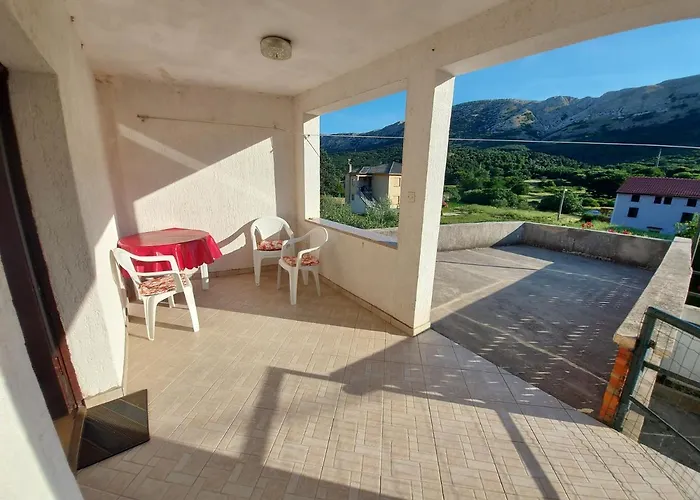 شقة Dora Draga Bašćanska